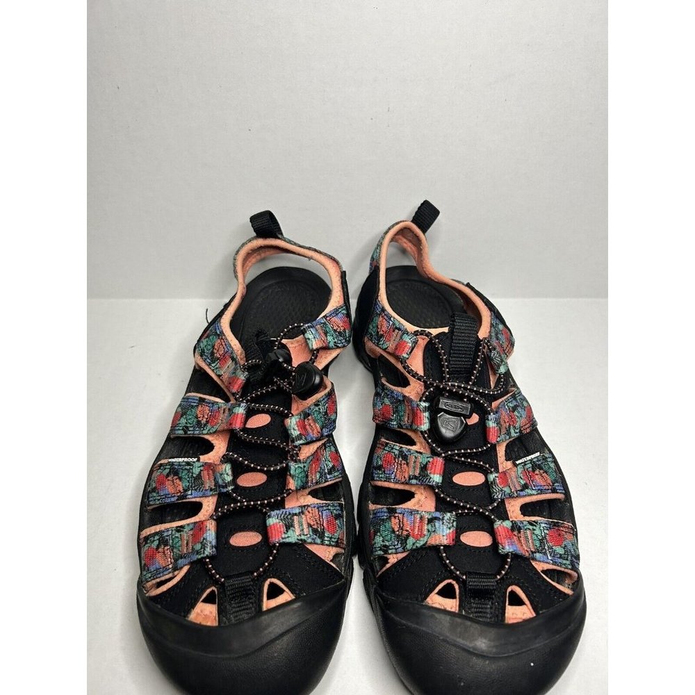 Keen Newport H2 Womens Sandals Size 11 Coral Floral Hiking Water Shoes